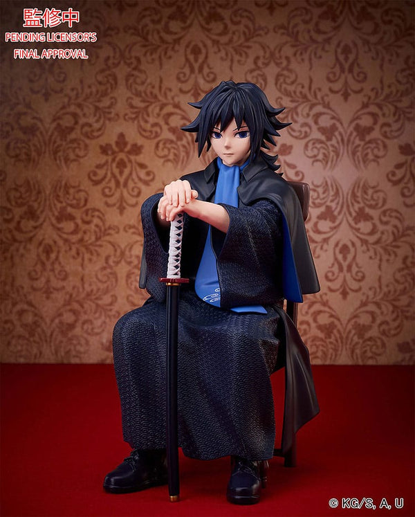 Demon Slayer: Kimetsu no Yaiba - Giyu Tomioka - Statue (16 cm)