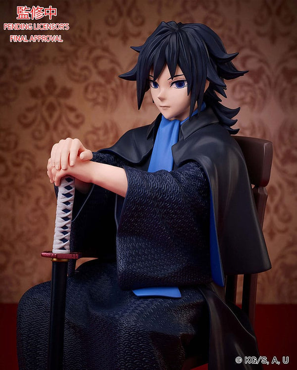Demon Slayer: Kimetsu no Yaiba - Giyu Tomioka - Statue (16 cm)
