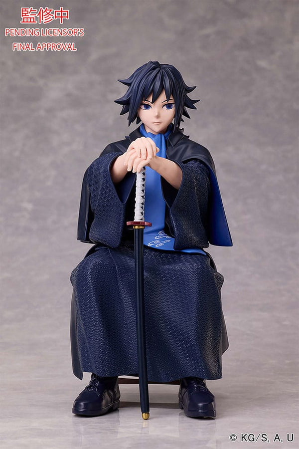 Demon Slayer: Kimetsu no Yaiba - Giyu Tomioka - Statue (16 cm)
