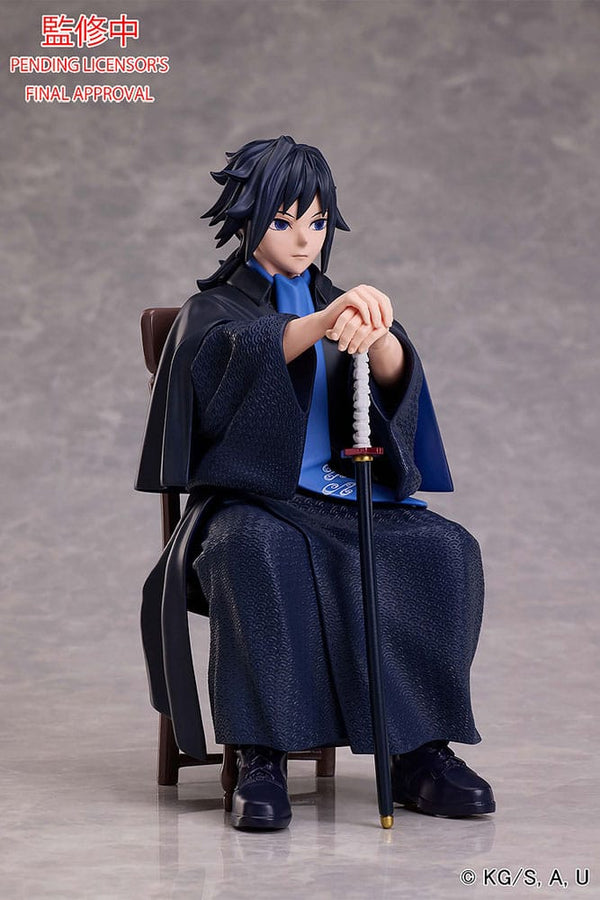 Demon Slayer: Kimetsu no Yaiba - Giyu Tomioka - Statue (16 cm)