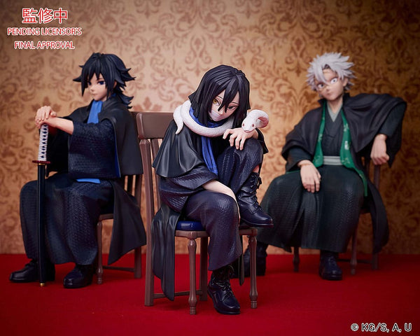 Demon Slayer: Kimetsu no Yaiba - Obanai Iguro - Statue (15 cm)