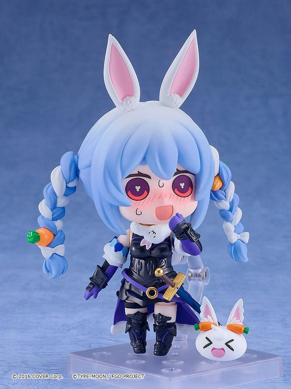 Hololive Production x Fate/Grand Order - Usada Pekora: Mash Kyrielight Collaboration Ver. - Nendoroid Action Figur (10 cm)