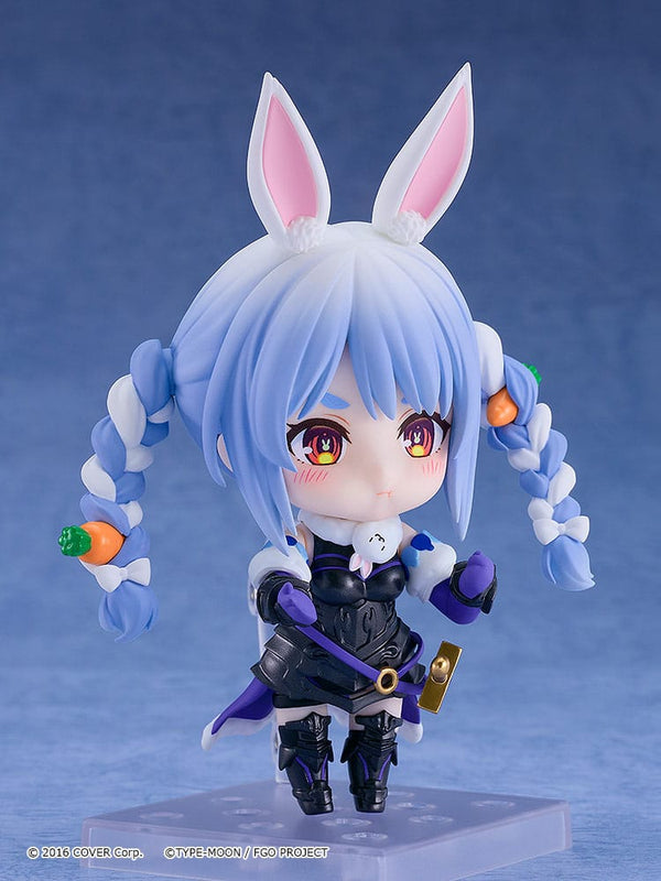 Hololive Production x Fate/Grand Order - Usada Pekora: Mash Kyrielight Collaboration Ver. - Nendoroid Action Figur (10 cm)