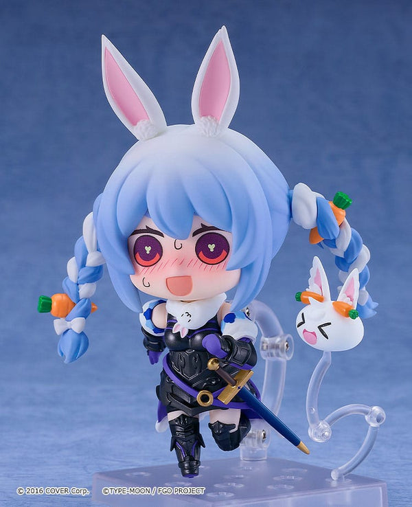 Hololive Production x Fate/Grand Order - Usada Pekora: Mash Kyrielight Collaboration Ver. - Nendoroid Action Figur (10 cm)