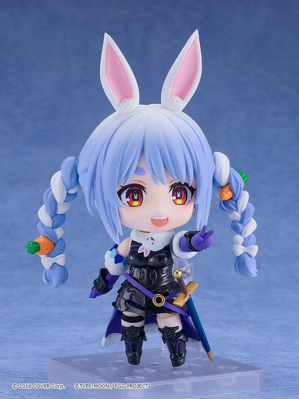 Hololive Production x Fate/Grand Order - Usada Pekora: Mash Kyrielight Collaboration Ver. - Nendoroid Action Figur (10 cm)