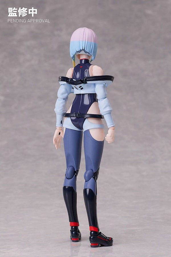 Cyberpunk: Edgerunners - Lucy - BUZZmod Action Figur 1/12 (14 cm)
