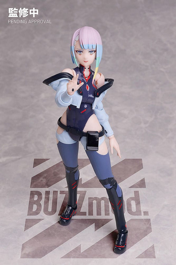 Cyberpunk: Edgerunners - Lucy - BUZZmod Action Figur 1/12 (14 cm)