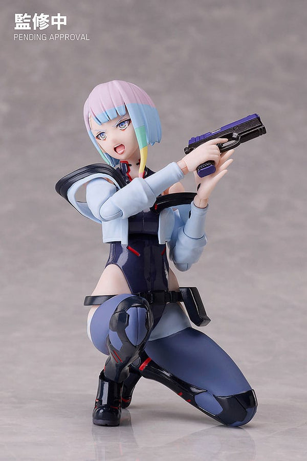 Cyberpunk: Edgerunners - Lucy - BUZZmod Action Figur 1/12 (14 cm)