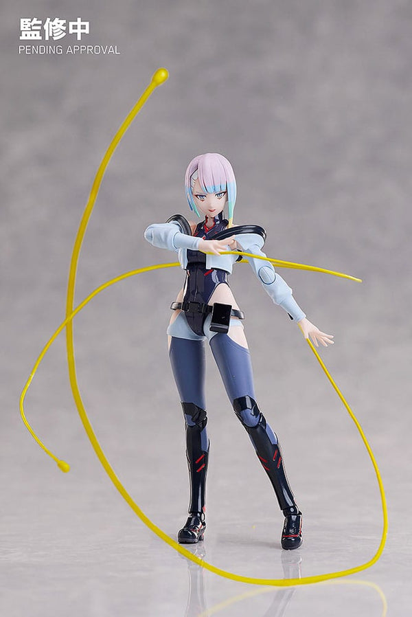 Cyberpunk: Edgerunners - Lucy - BUZZmod Action Figur 1/12 (14 cm)
