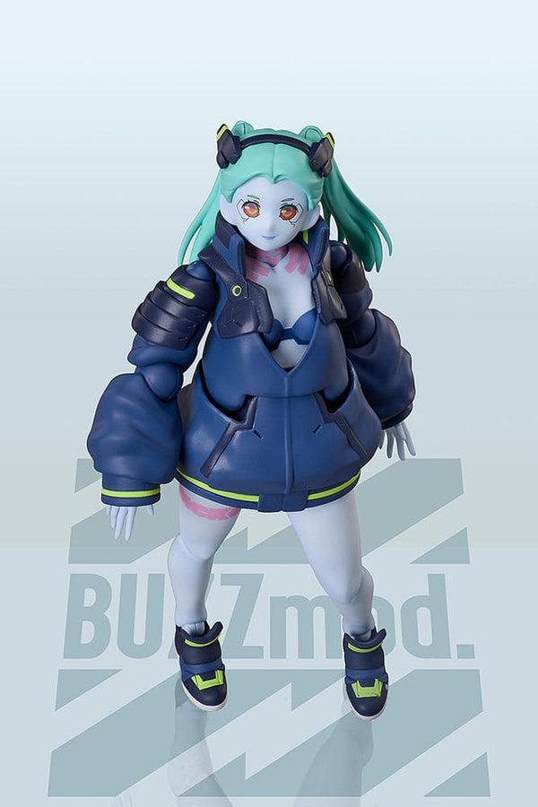 Cyberpunk: Edgerunners - Rebecca - BUZZmod Action Figur 1/12 (14 cm)