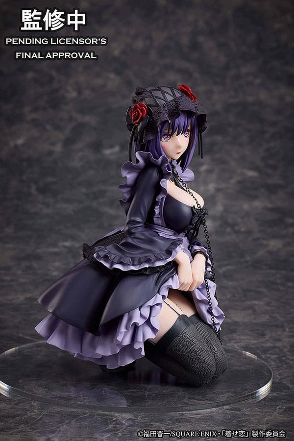 My Dress Up Darling - Marin Kitagawa: Shizuku Kuroe Cosplay Ver. - Statue (14 cm)