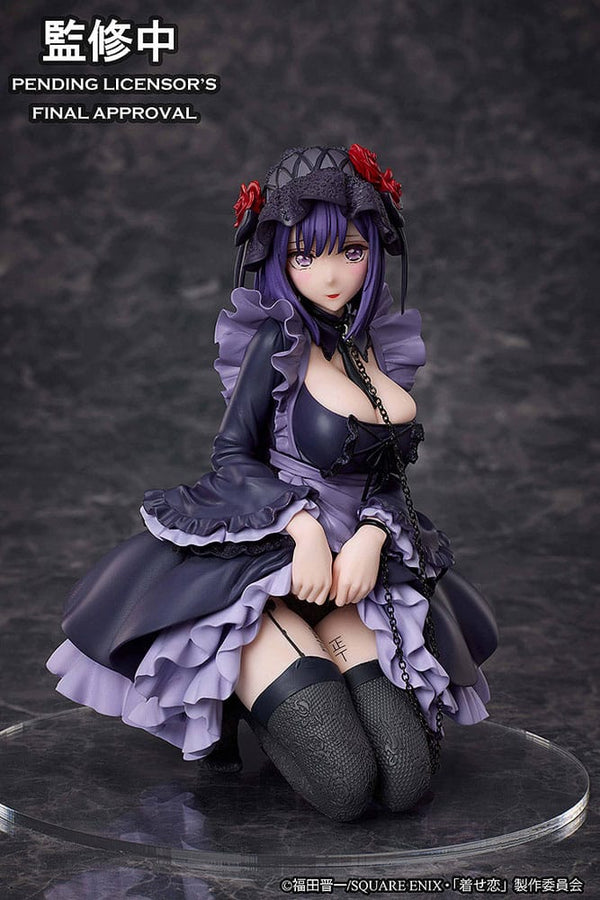My Dress Up Darling - Marin Kitagawa: Shizuku Kuroe Cosplay Ver. - Statue (14 cm)