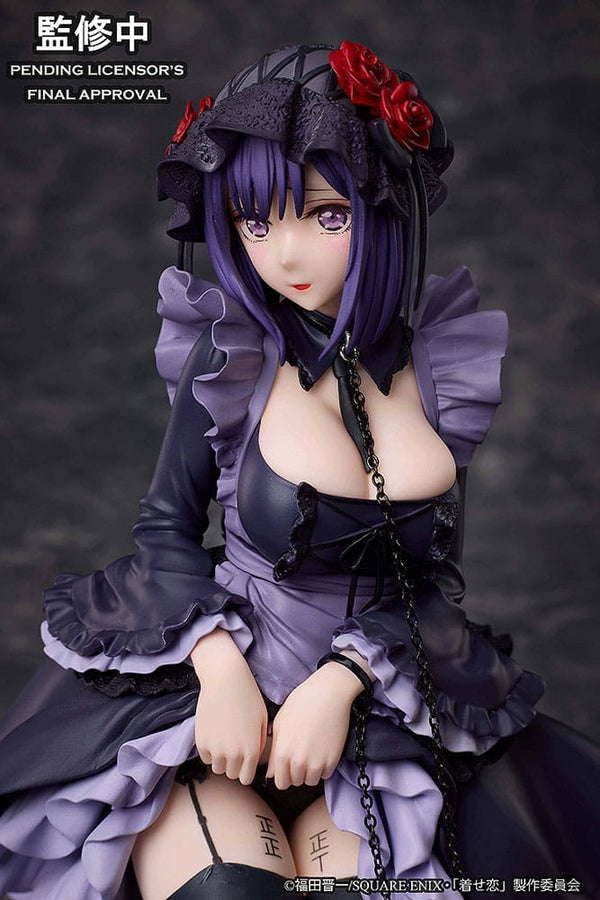 My Dress Up Darling - Marin Kitagawa: Shizuku Kuroe Cosplay Ver. - Statue (14 cm)