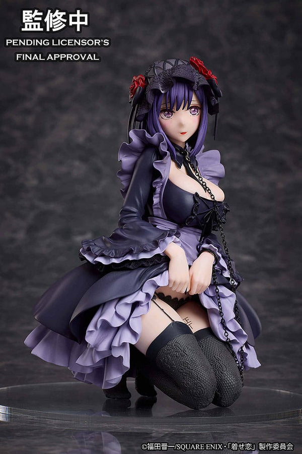 My Dress Up Darling - Marin Kitagawa: Shizuku Kuroe Cosplay Ver. - Statue (14 cm)