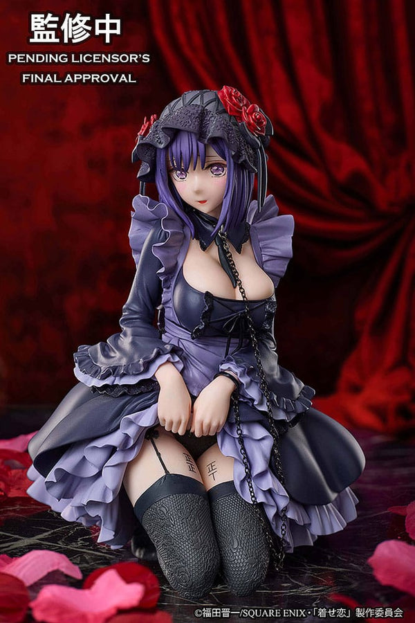 My Dress Up Darling - Marin Kitagawa: Shizuku Kuroe Cosplay Ver. - Statue (14 cm)