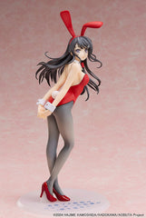 Rascal Does Not Dream of Bunny Girl Senpai - Mai Sakurajima: Red Bunny Girl Ver. - Statue 1/7 (27 cm)