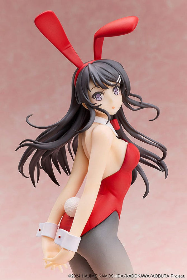 Rascal Does Not Dream of Bunny Girl Senpai - Mai Sakurajima: Red Bunny Girl Ver. - Statue 1/7 (27 cm)