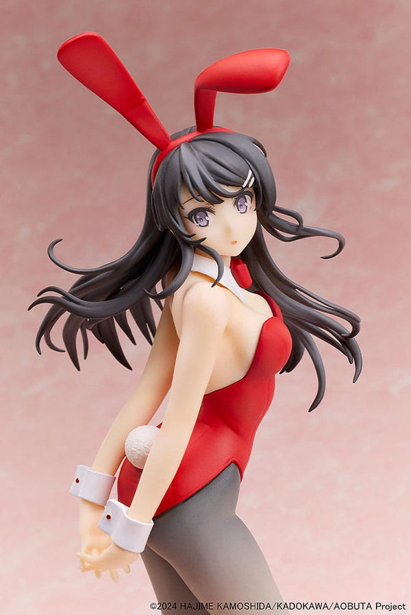 Rascal Does Not Dream of Bunny Girl Senpai - Mai Sakurajima: Red Bunny Girl Ver. - Statue 1/7 (27 cm)
