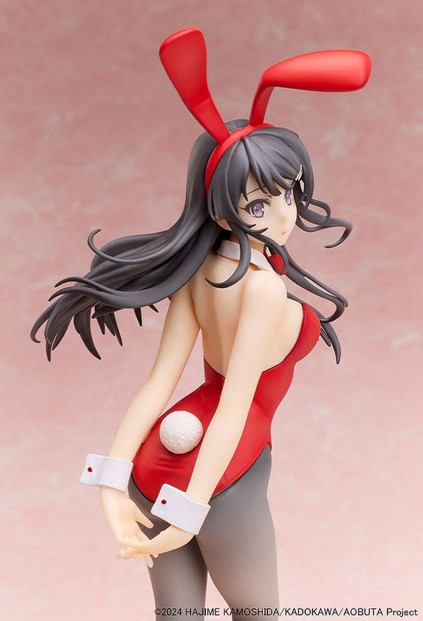 Rascal Does Not Dream of Bunny Girl Senpai - Mai Sakurajima: Red Bunny Girl Ver. - Statue 1/7 (27 cm)