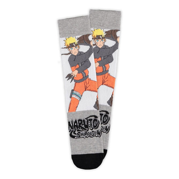 Naruto - 3-Pack Naruto - Sokker (Str. 43-46)