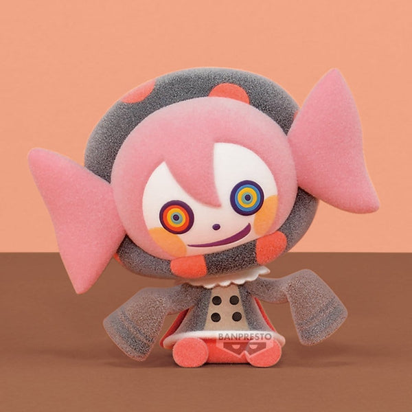Puella Magi Madoka Magica the Movie - Kyubey & Bebe: B Bebe Ver. - Fluffy Puffy PVC Figur (7 cm)