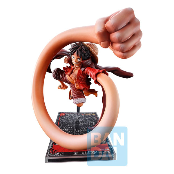 One Piece Card Game - Monkey D. Luffy - Ichibansho PVC Statue (18 cm)