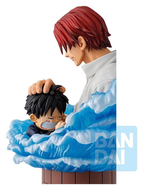 One Piece - Shanks & Luffy (Red Hair Pirates) - PVC Figur (15 cm)
