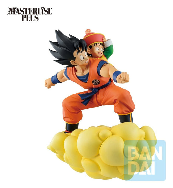 Dragon Ball Z - Son Goku & Son Gohan: Spirit of the Saiyan Ver. - Ichibansho Masterlise Plus Figur (21 cm)