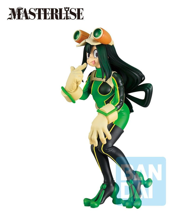 My Hero Academia - Tsuyu Asui: Their Story Ichibansho Masterlise Ver. - PVC Figur (21 cm)