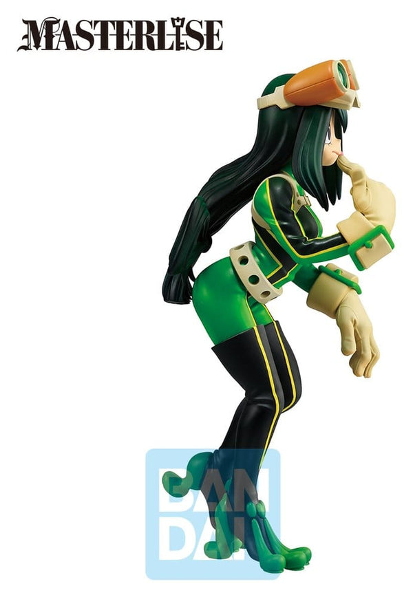 My Hero Academia - Tsuyu Asui: Their Story Ichibansho Masterlise Ver. - PVC Figur (21 cm)