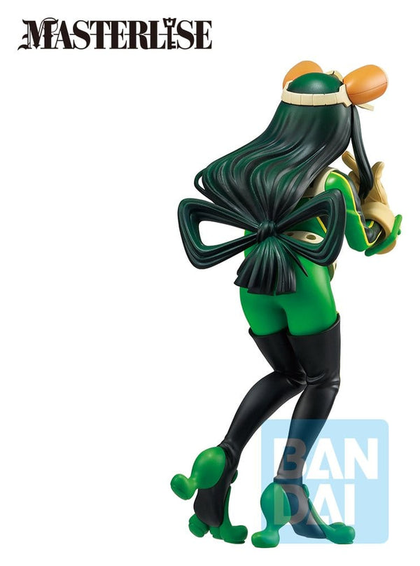 My Hero Academia - Tsuyu Asui: Their Story Ichibansho Masterlise Ver. - PVC Figur (21 cm)