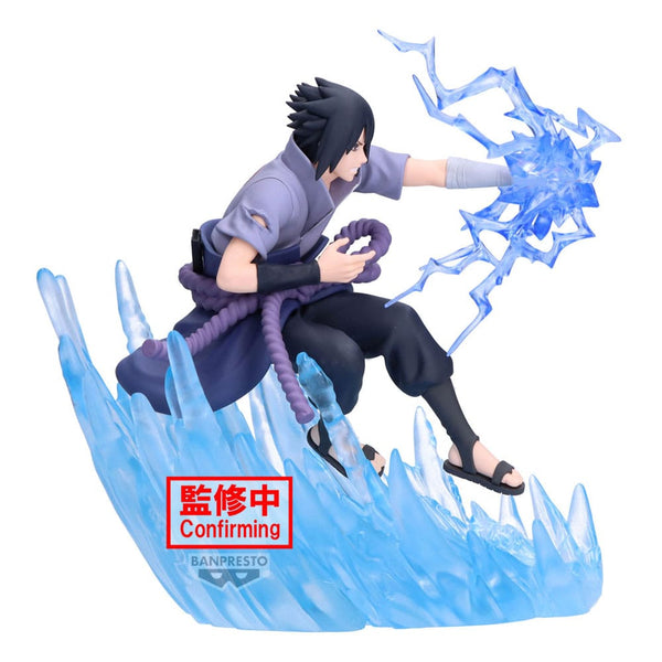 Naruto Shippuden - Sasuke Uchiha - Combination Battle PVC Statue (14 cm)