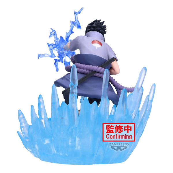 Naruto Shippuden - Sasuke Uchiha - Combination Battle PVC Statue (14 cm)