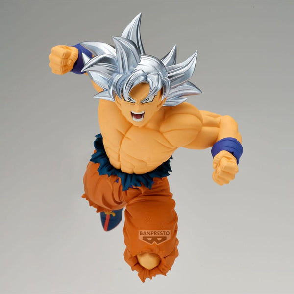 Dragon Ball Super - Son Goku: Ultra Instinct (vs. Jiren) Ver. - PVC Statue (13 cm)
