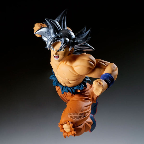 Dragon Ball Super - Son Goku: Ultra Instinct (vs. Jiren) Ver. - PVC Statue (13 cm)