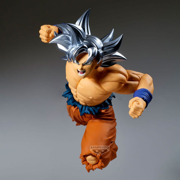 Dragon Ball Super - Son Goku: Ultra Instinct (vs. Jiren) Ver. - PVC Statue (13 cm)