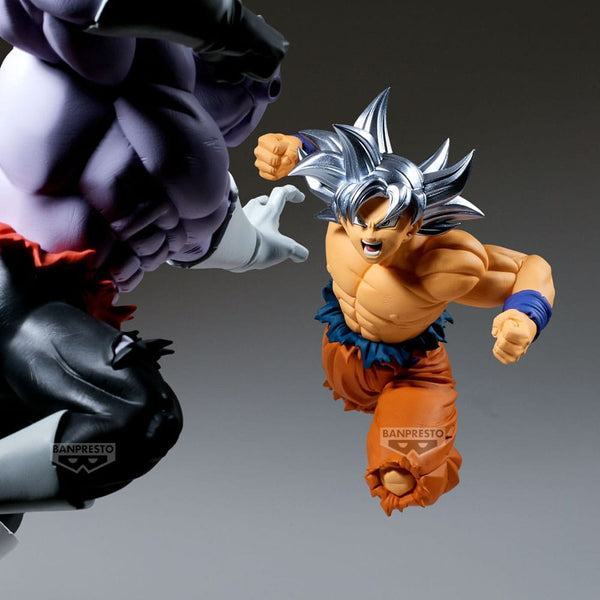 Dragon Ball Super - Son Goku: Ultra Instinct (vs. Jiren) Ver. - PVC Statue (13 cm)
