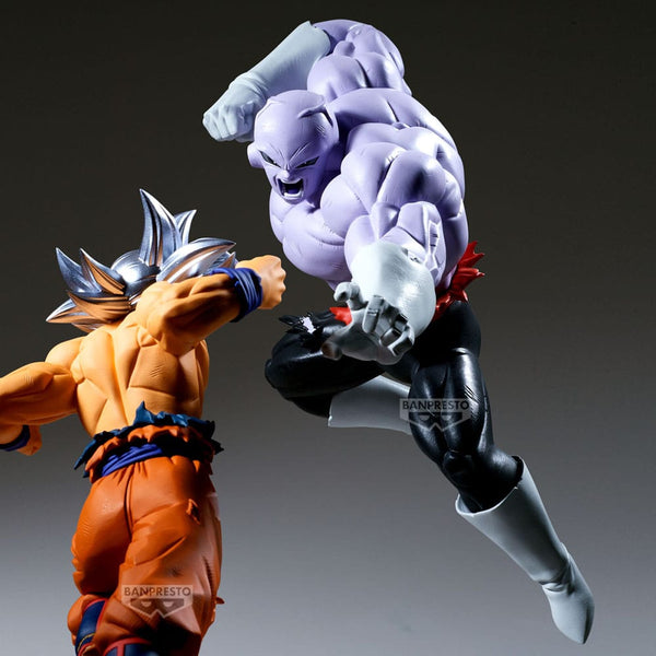 Dragon Ball Super - Jiren: vs. Son Goku Ultra Instinct Ver. - Match Makers Statue (19 cm)