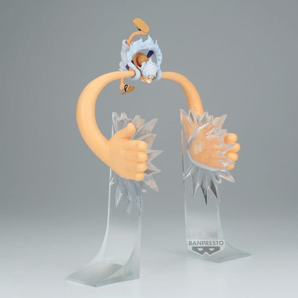 One Piece - Monkey D Luffy: Gear 5 Vol. 5 Ver. - Figure Life PVC Statue (27 cm)