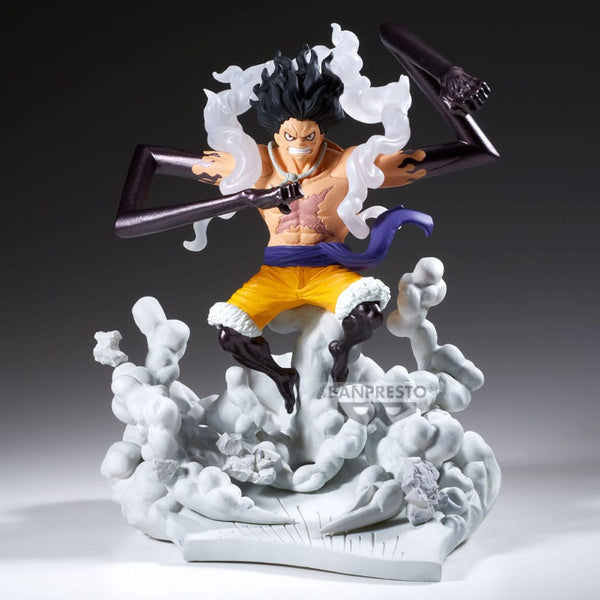 One Piece - Monkey D. Luffy: Gear 4 Ver. - PVC Statue (15 cm)