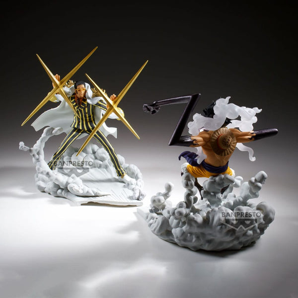 One Piece - Borsalino - Senkozekkei PVC Statue (18 cm)