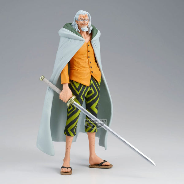 One Piece - Silvers Rayleigh - King of Artist PVC Statue (23 cm)