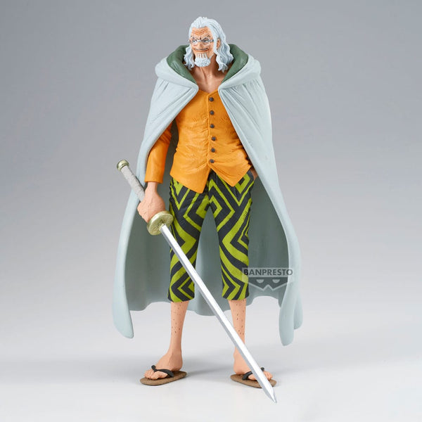 One Piece - Silvers Rayleigh - King of Artist PVC Statue (23 cm)