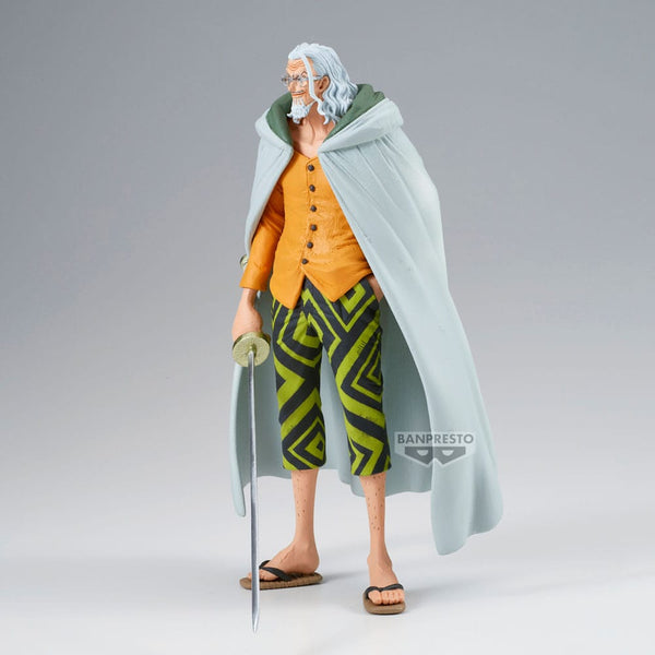 One Piece - Silvers Rayleigh - King of Artist PVC Statue (23 cm)