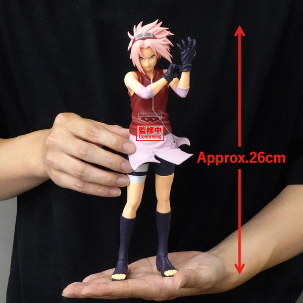 Naruto Shippuden - Sakura Haruno - Grandista PVC Statue (26 cm)