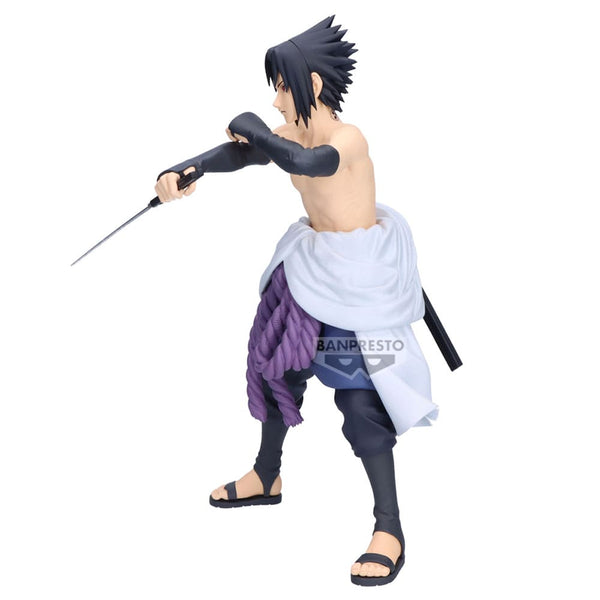 Naruto Shippuden - Sasuke Uchiha - Grandista PVC Statue (24 cm)
