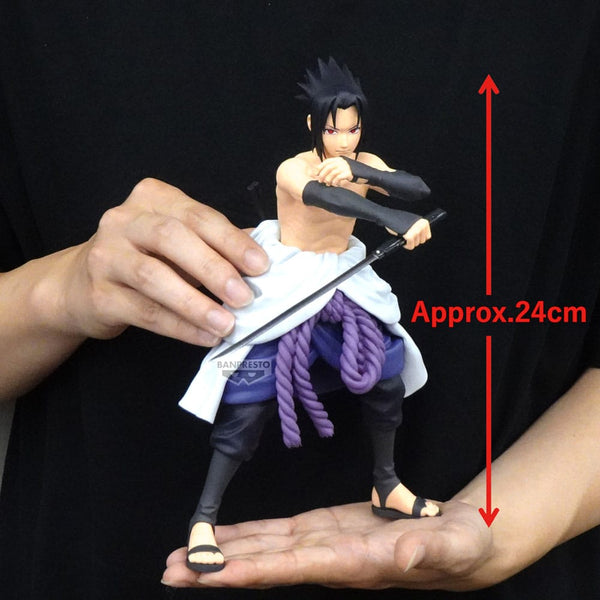 Naruto Shippuden - Sasuke Uchiha - Grandista PVC Statue (24 cm)