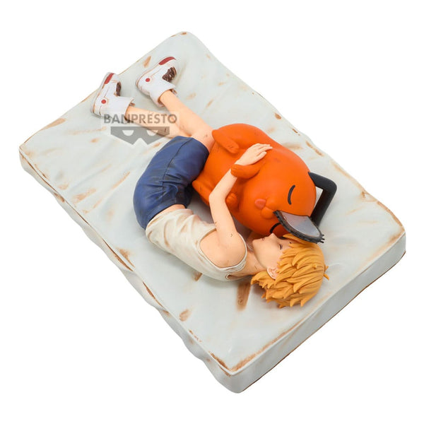 Chainsaw Man - Denki & Pochita: Break Time Ver. - PVC Statue (5 cm)