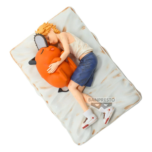 Chainsaw Man - Denki & Pochita: Break Time Ver. - PVC Statue (5 cm)