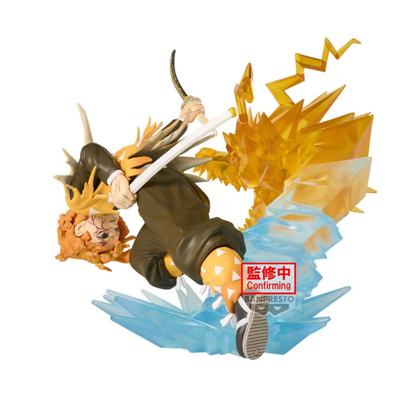 Demon Slayer: Kimetsu no Yaiba - Zenitsu Agatsuma - Vibration Stars PVC Statue (12 cm)